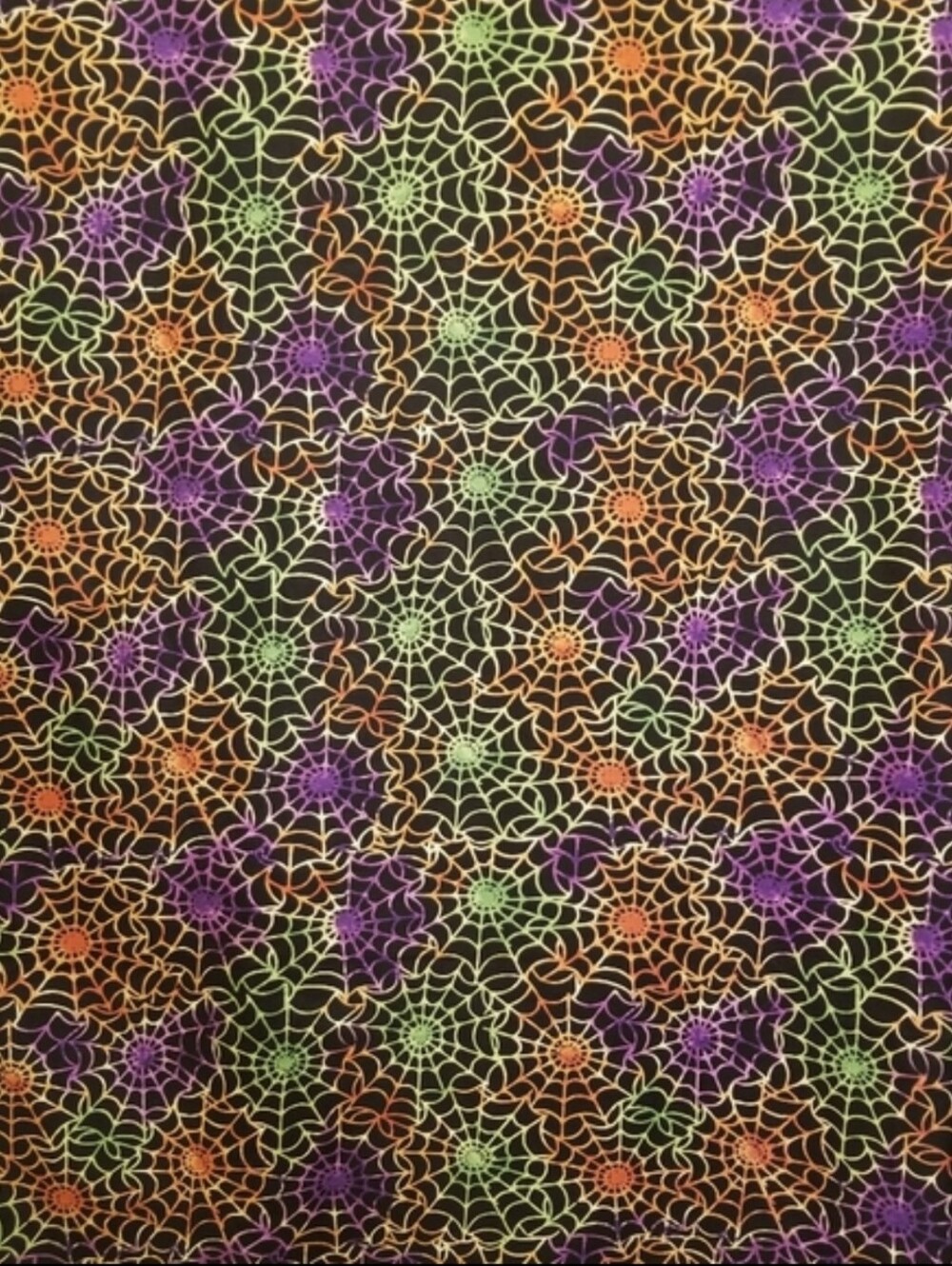 Handmade Spider Web Table Cover/Throw